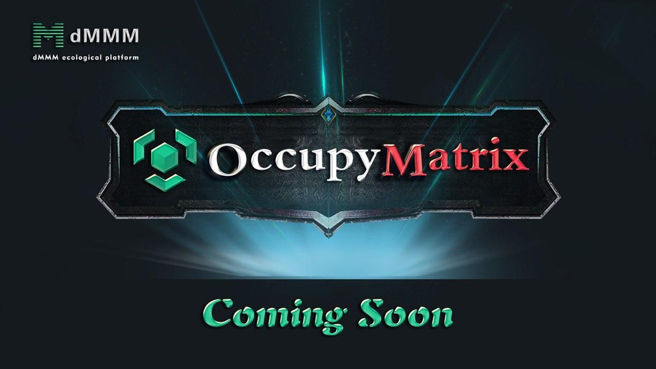 OccupyMatrix is coming soon
